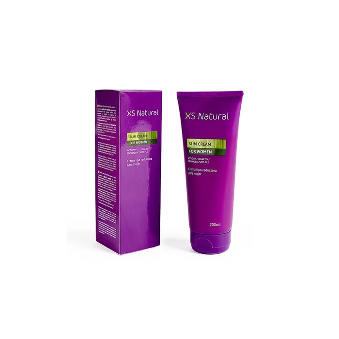 XS Natural Crème de traitement local amincissante et anti-cellulite slim